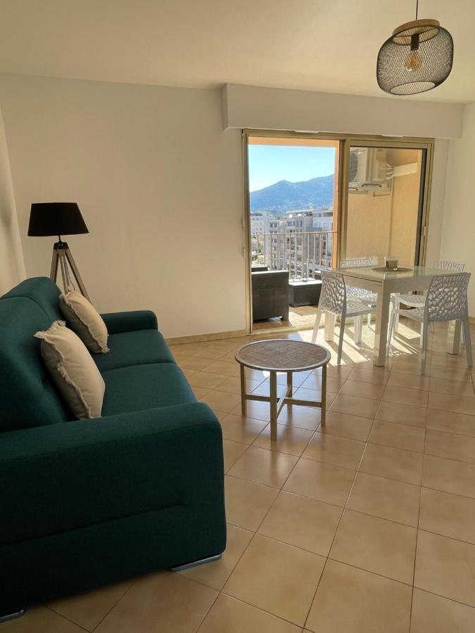 Appartement Cosy Proche Du Centre Ajaccio  Exteriör bild